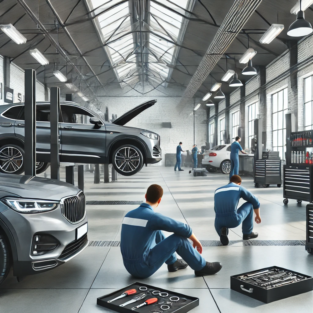Avovde Auto Repair Workshop