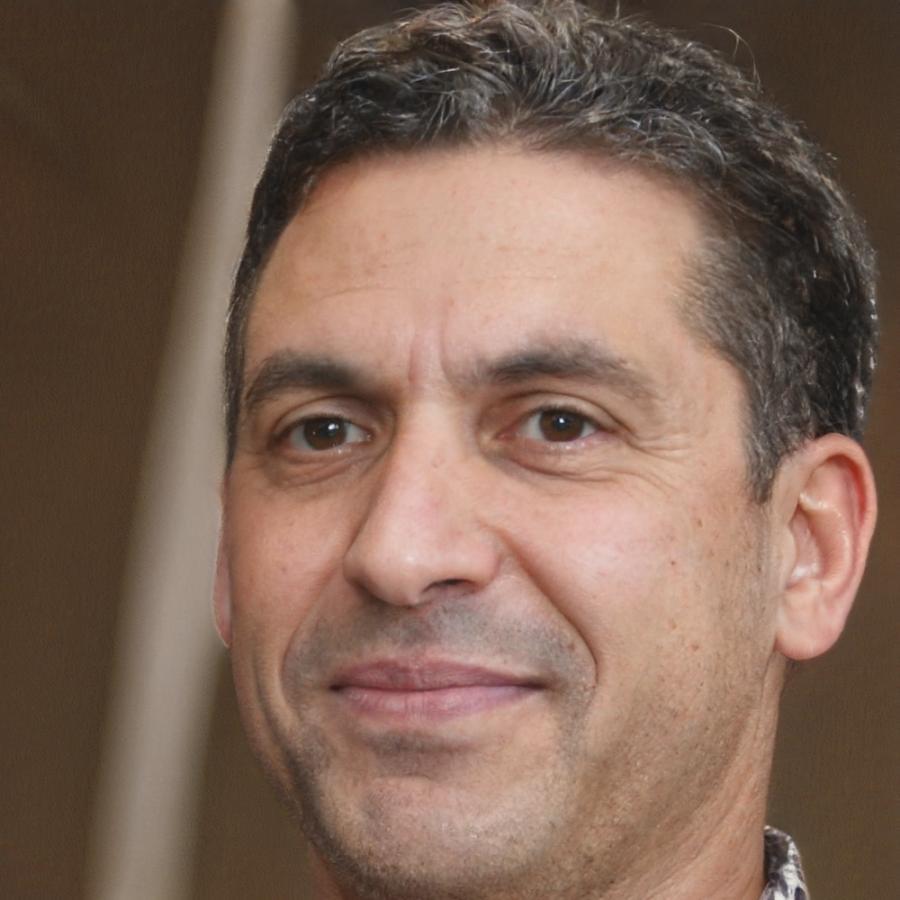 Portrait of satisfied customer Rasim Alekperov